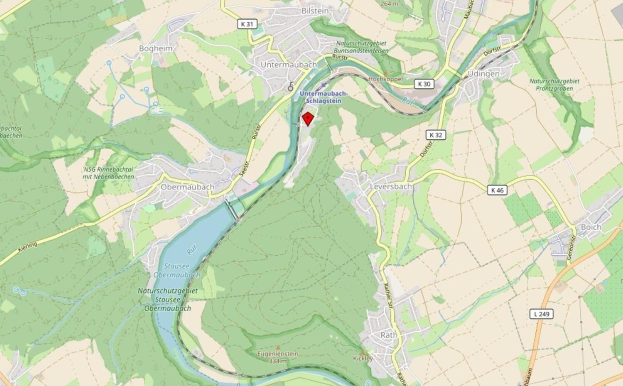 Kreuzau Appartementhaus Schlagstein App3 מראה חיצוני תמונה